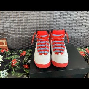 Jordan 10 “Chicago Flag”